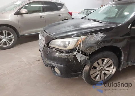 2016 Subaru Outback 2.5I Premium z USA, uszkodzony, nr VIN 4S4BSBCC3G3342079